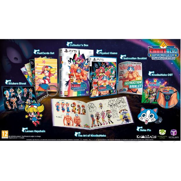 KinnikuNeko: Super Muscle Cat - PlayStation 5
