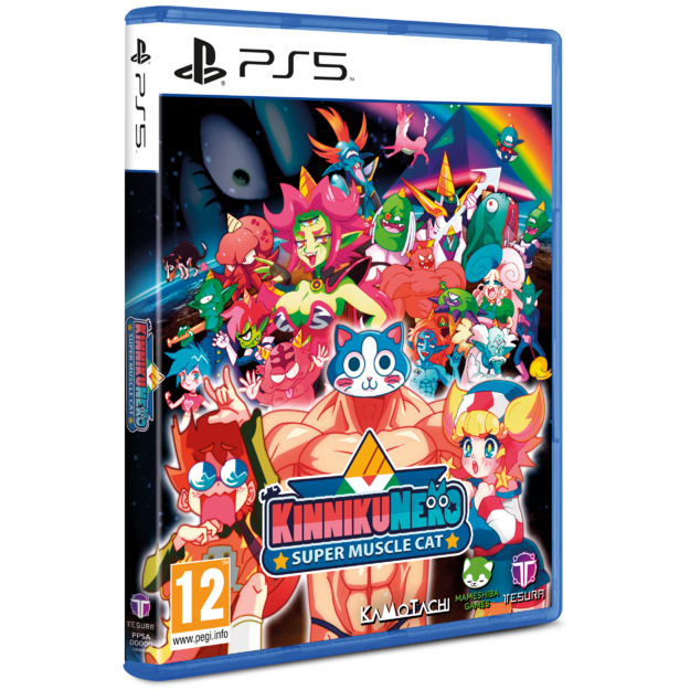 KinnikuNeko: Super Muscle Cat - PlayStation 5