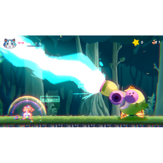 KinnikuNeko: Super Muscle Cat - PlayStation 5