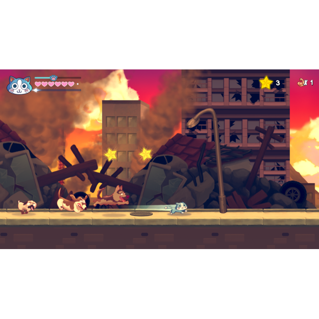 KinnikuNeko: Super Muscle Cat - PlayStation 5