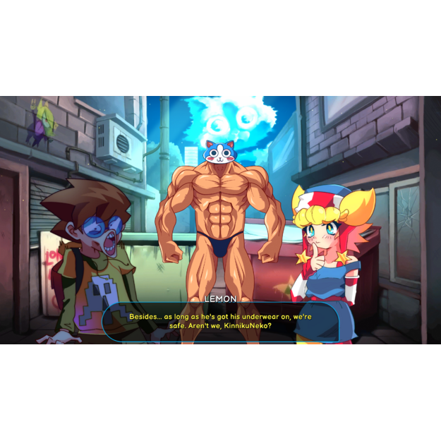 KinnikuNeko: Super Muscle Cat - PlayStation 5