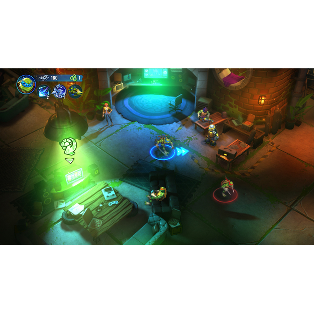 Teenage Mutant Ninja Turtles: Splintered Fate (Deluxe Edition ) - PlayStation 5