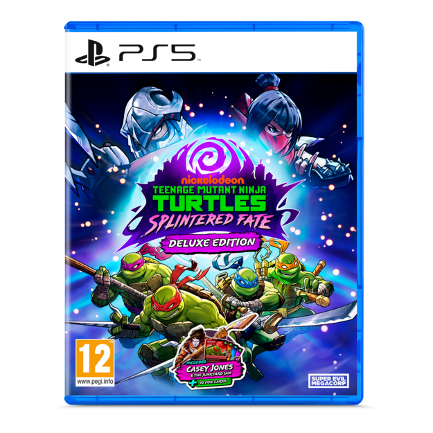 Teenage Mutant Ninja Turtles: Splintered Fate (Deluxe Edition ) - PlayStation 5