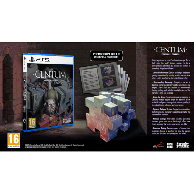 Centum (Premium Edition) - PlayStation 5