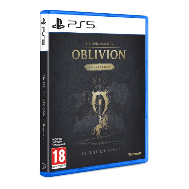 The Elder Scrolls IV: Oblivion Remastered (Deluxe Edition)