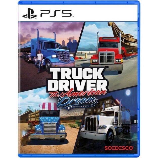 Truck Driver: The American Dream - PlayStation 5