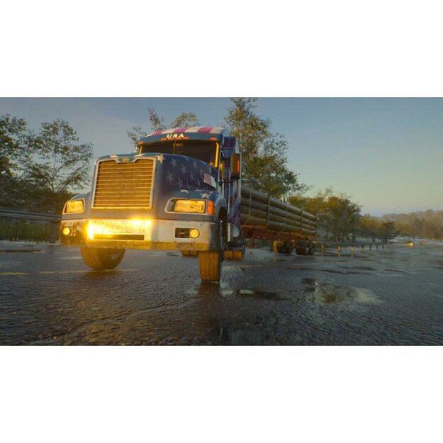 Truck Driver: The American Dream - PlayStation 5