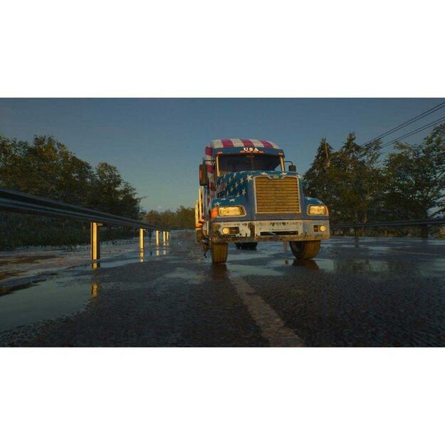 Truck Driver: The American Dream - PlayStation 5