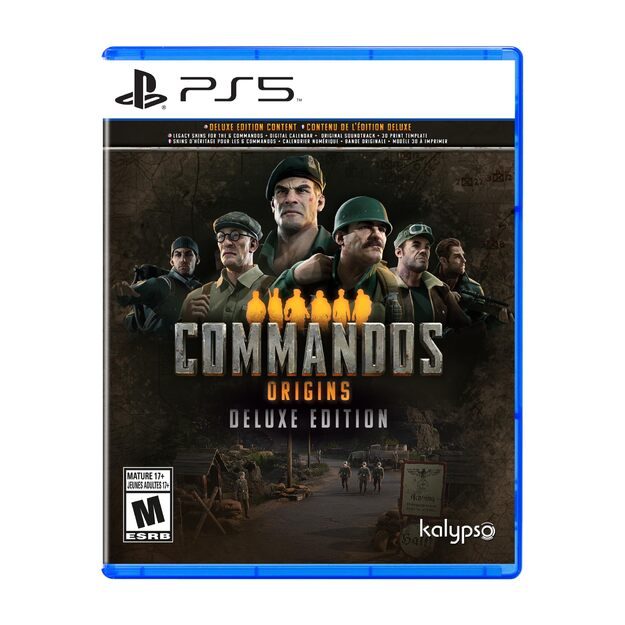 Commandos Origins Deluxe Edition 
