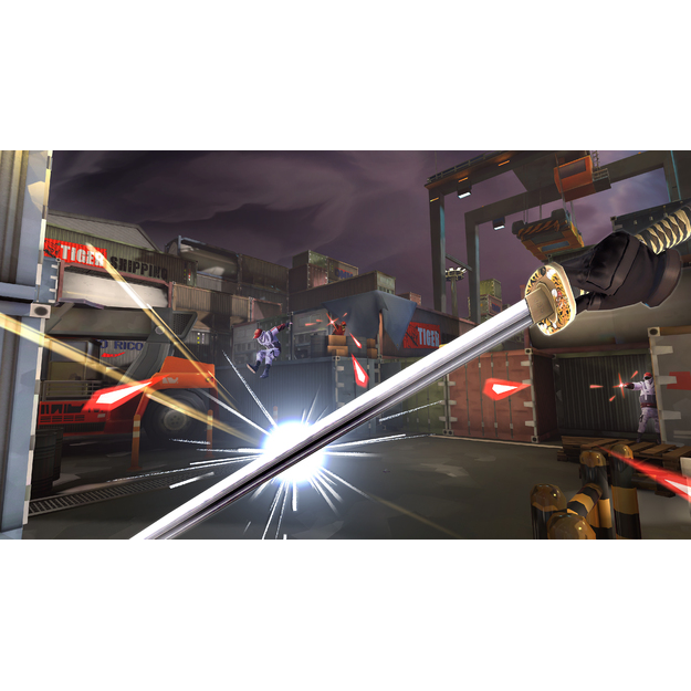 Tiger Blade - PlayStation 5