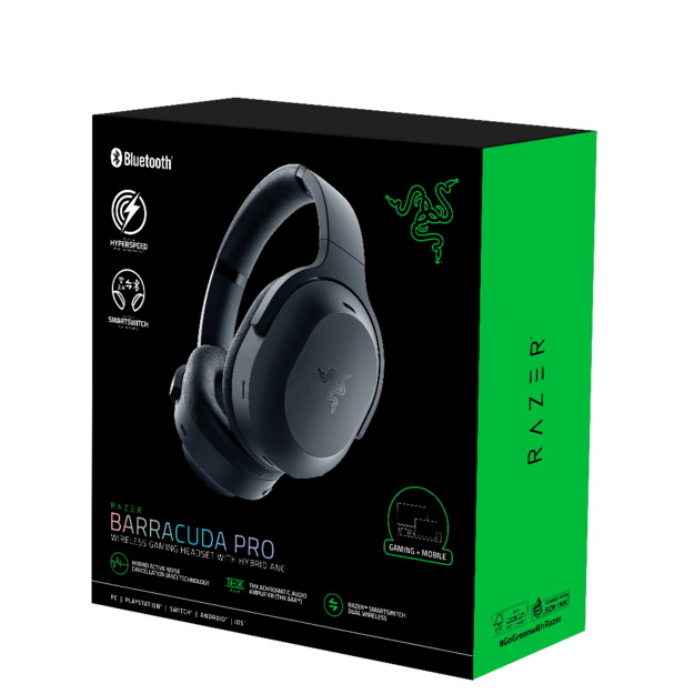 Razer - Barracuda Pro gaming headset
