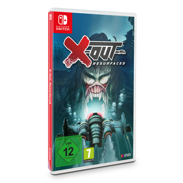 X-Out Resurfaced (Limited Edition) - Nintendo Switch