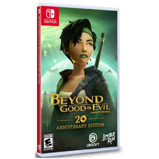 Beyond Good and Evil - 20th Anniversary Edition (Limited Run) 