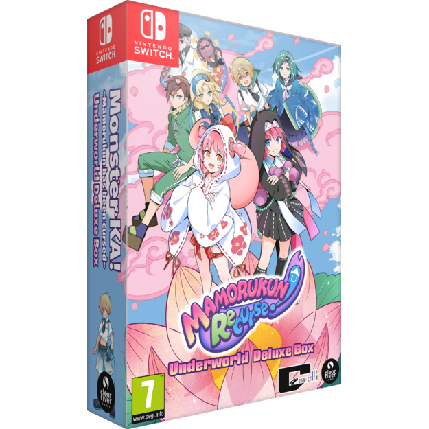 Mamorukun ReCurse! Underworld Edition (Deluxe Box) - Nintendo Switch