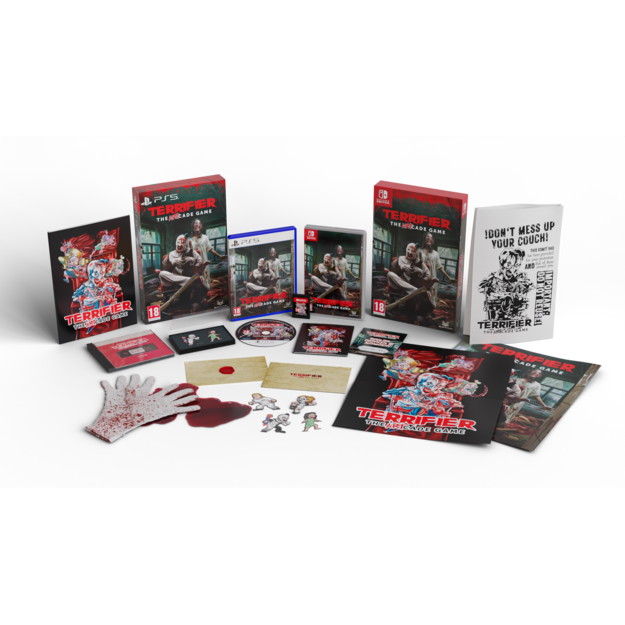 Terrifier The Videogame (Collector's Edition) - Nintendo Switch