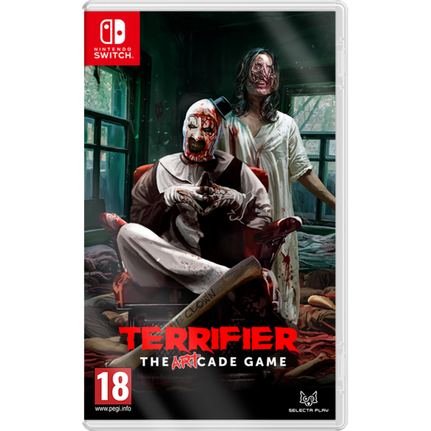 Terrifier The Videogame (Collector's Edition) - Nintendo Switch