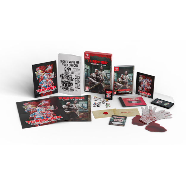 Terrifier The Videogame (Collector's Edition) - Nintendo Switch