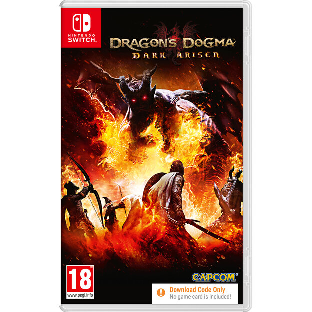 Dragon's Dogma: Dark Arisen (Code in Box) - Nintendo Switch