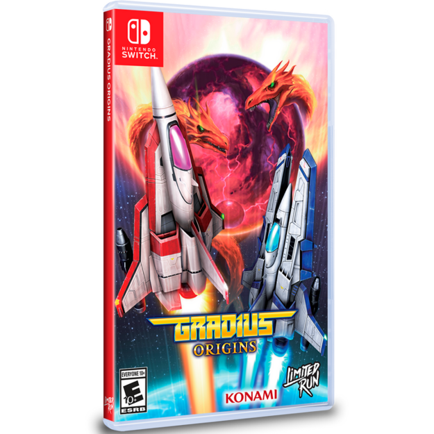 Gradius Origins Cover C Salamander 3 (Limited Run) - Nintendo Switch