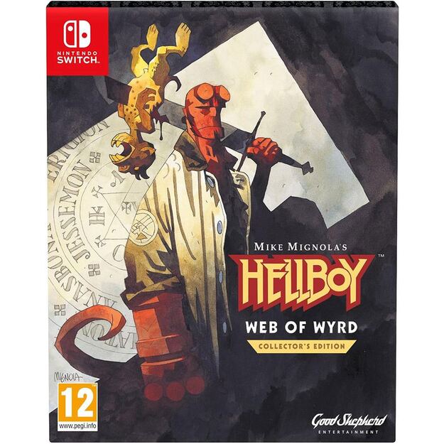 Hellboy: Web of Wyrd  (Collectors Edition) 