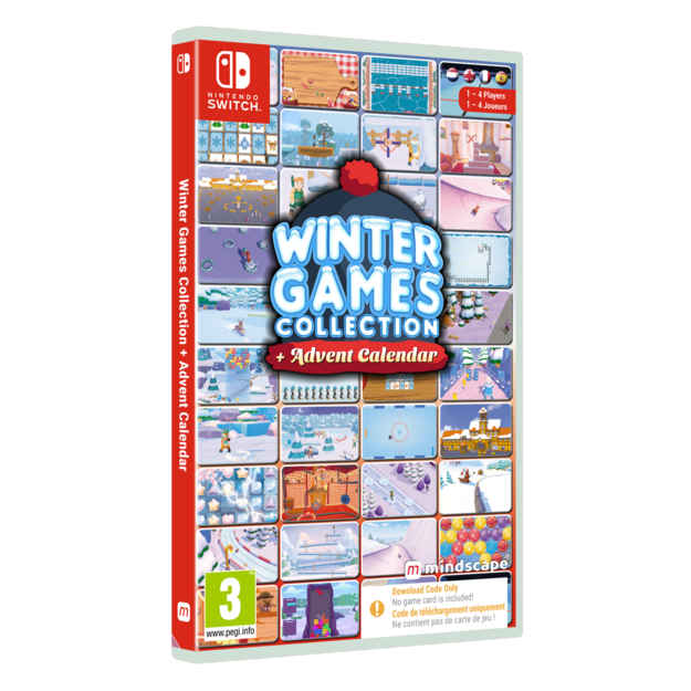 Wintergames Collection + Advent Calendar (Code in a Box) - Nintendo Switch