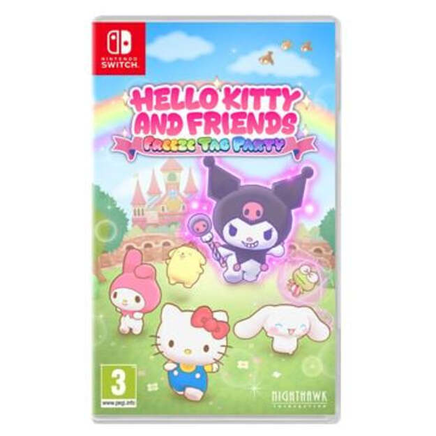 Hello Kitty and Friends: Freeze Tag Party - Nintendo Switch