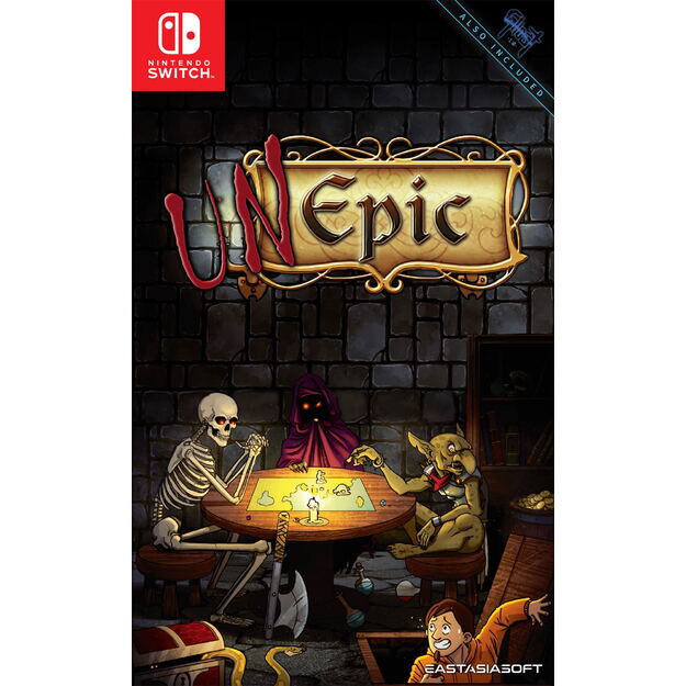 Ghost 1.0 + Unepic Collection - Nintendo Switch