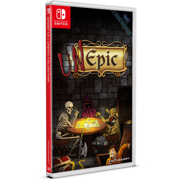 Ghost 1.0 + Unepic Collection - Nintendo Switch