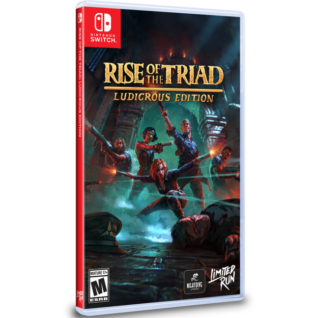 Rise of the Triad: Ludicrous Edition (Limited Run) 