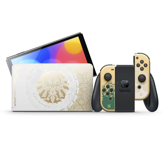 Nintendo Switch OLED Console (The Legend of Zelda: Tears of the Kingdom Edition)