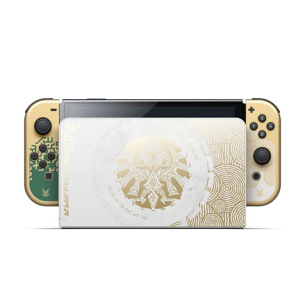 Nintendo Switch OLED Console (The Legend of Zelda: Tears of the Kingdom Edition)