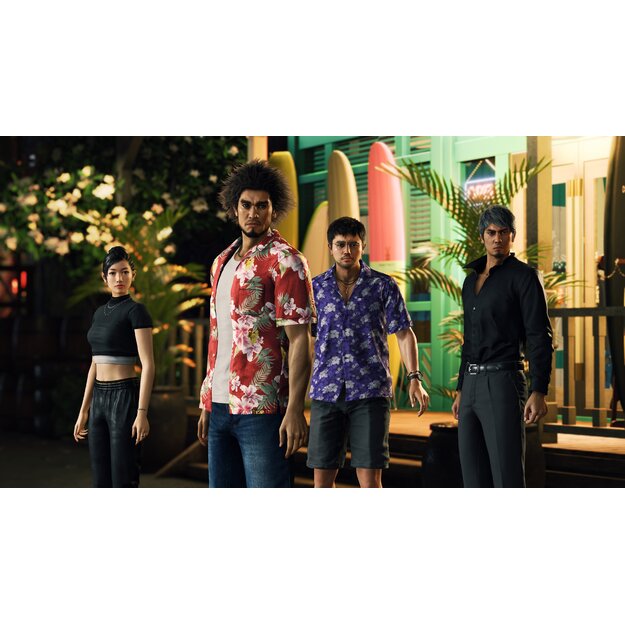 Like a Dragon: Infinite Wealth