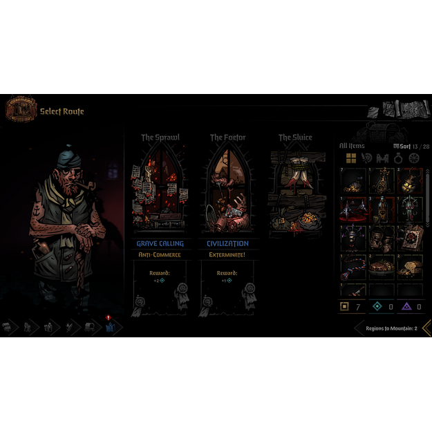 Darkest Dungeon 2 