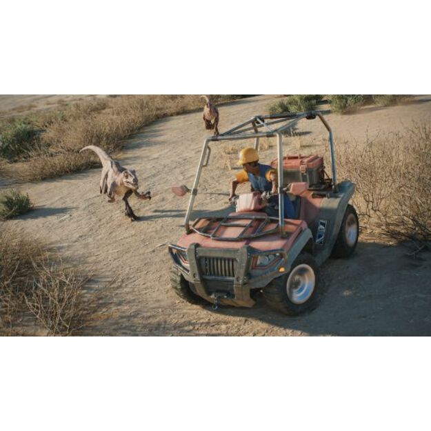 Jurassic World Evolution 3