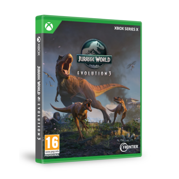Jurassic World Evolution 3