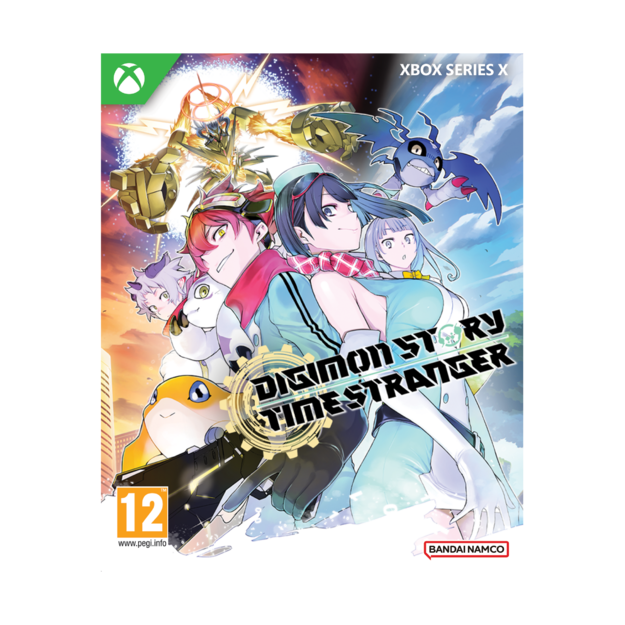 Digimon Story Time Stranger