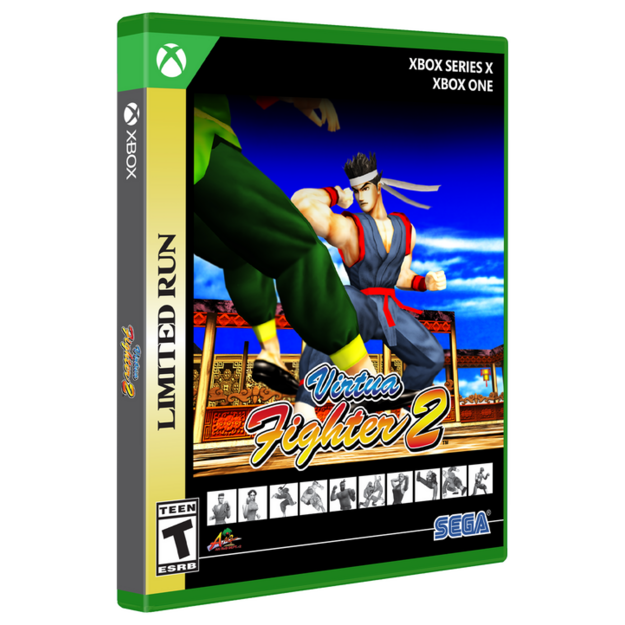 Virtua Fighter 2 (Limited Run) 