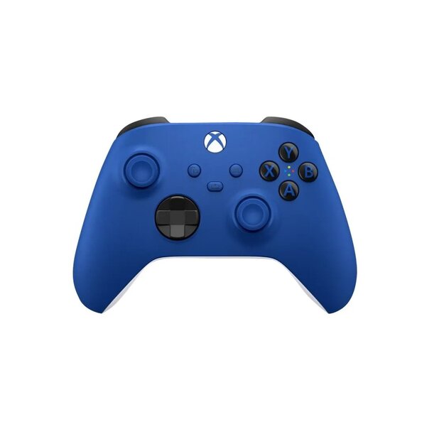 Microsoft - Xbox X Wireless Controller - Blue/White