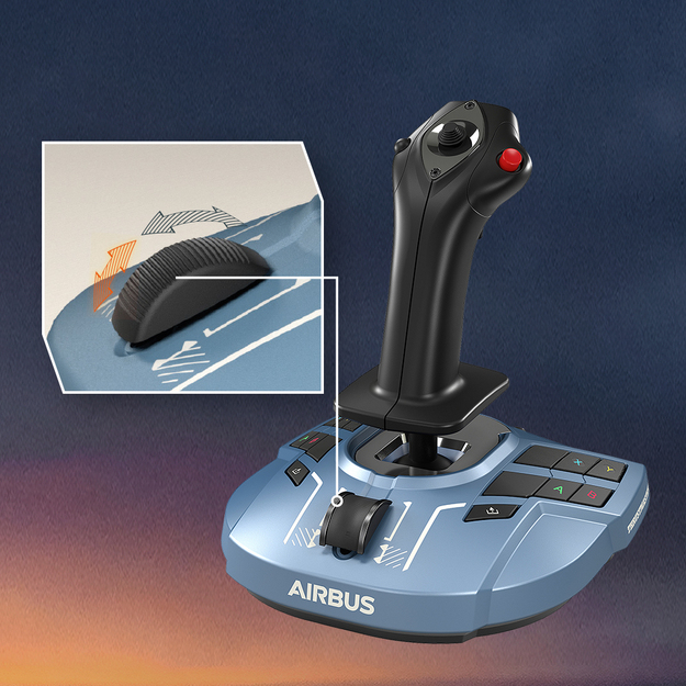 Thrustmaster Tca Captain Pack X Airbus Edition