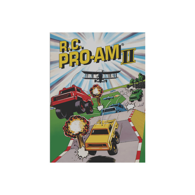 R.C. Pro-Am II - Collector’s Edition