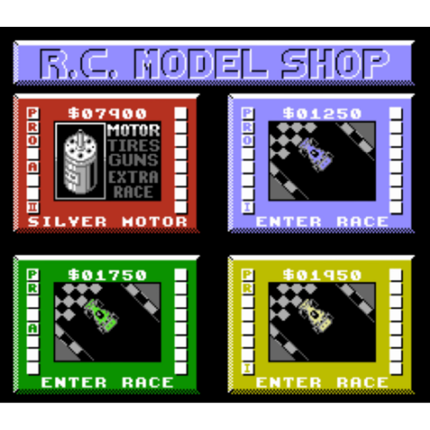 R.C. Pro-Am II - Collector’s Edition