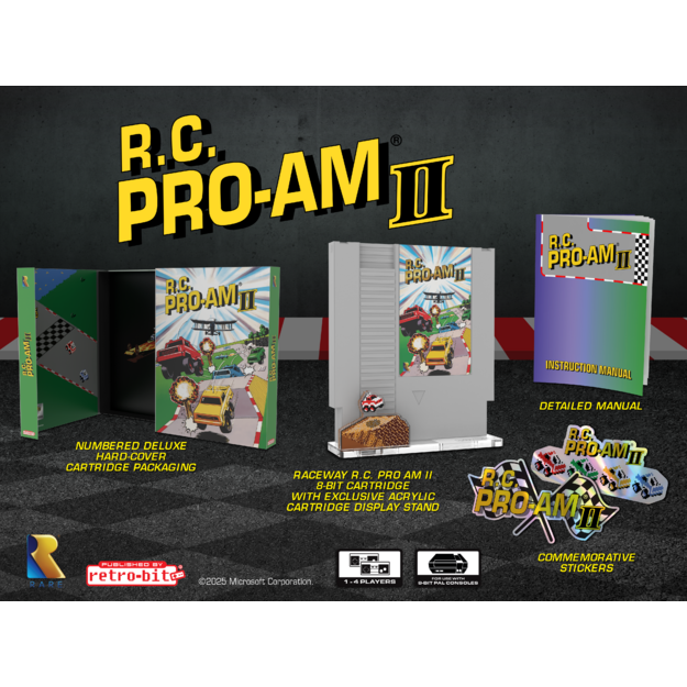 R.C. Pro-Am II - Collector’s Edition