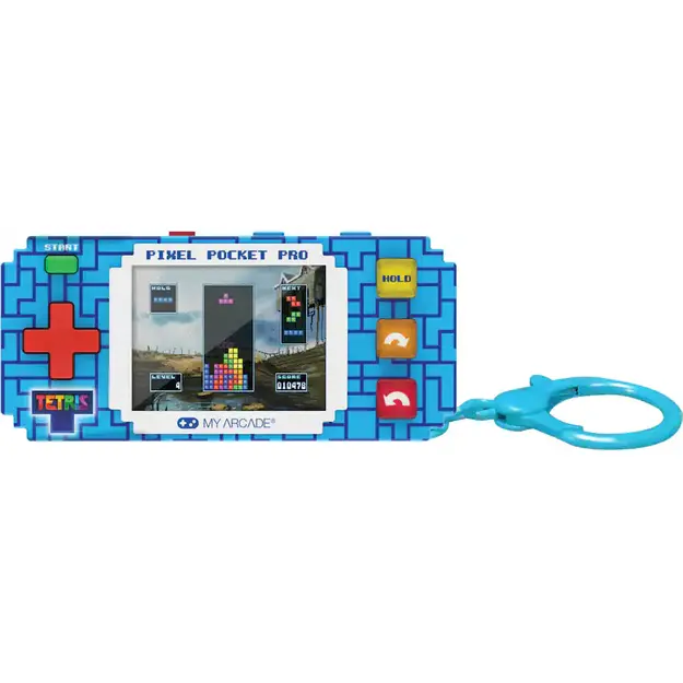 My Arcade - Tetris Portable Gaming System (Pixel Pocket Pro)