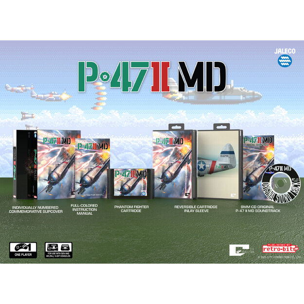 P-47 II MD - Collector’s Edition