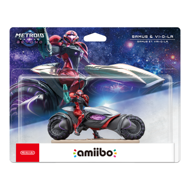 amiibo Metroid 4 (Samus & Viola)