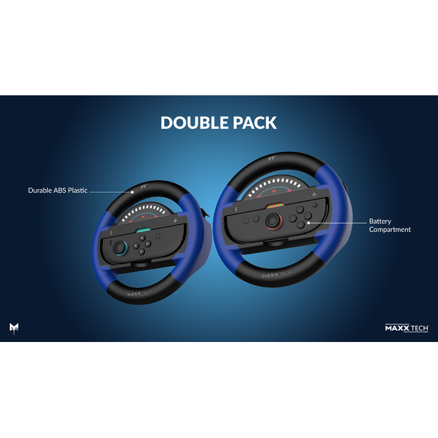 Maxx Tech - Turbo Boost Racing Kit - Nintendo Switch 1 & 2