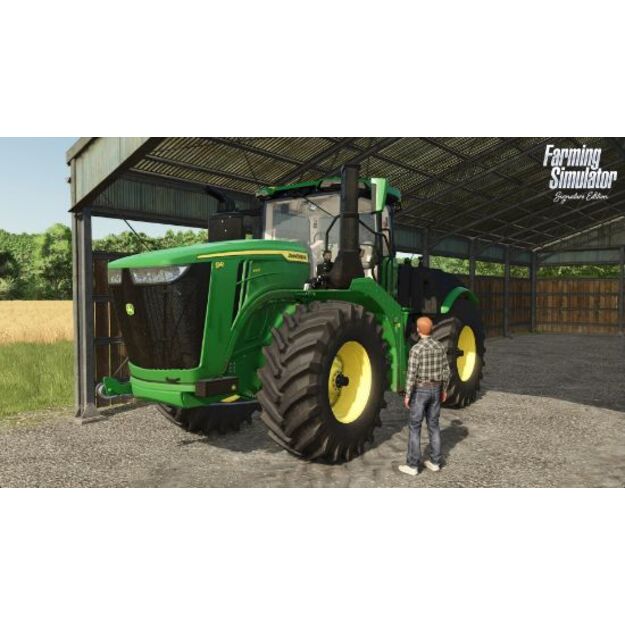 Farming Simulator - Signature Edition (Game Key Card)