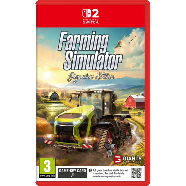 Farming Simulator - Signature Edition (Game Key Card)
