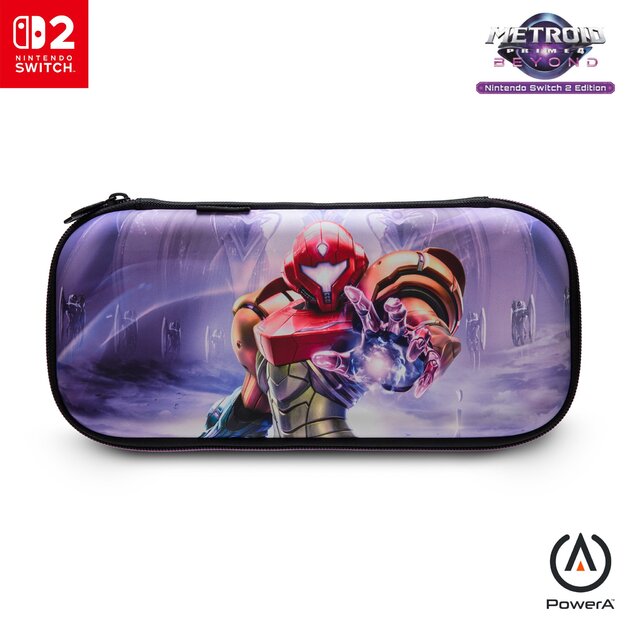 PowerA - Slim Case for Nintendo Switch 2 - Metroid Prime 4: Beyond - Officially Licensed