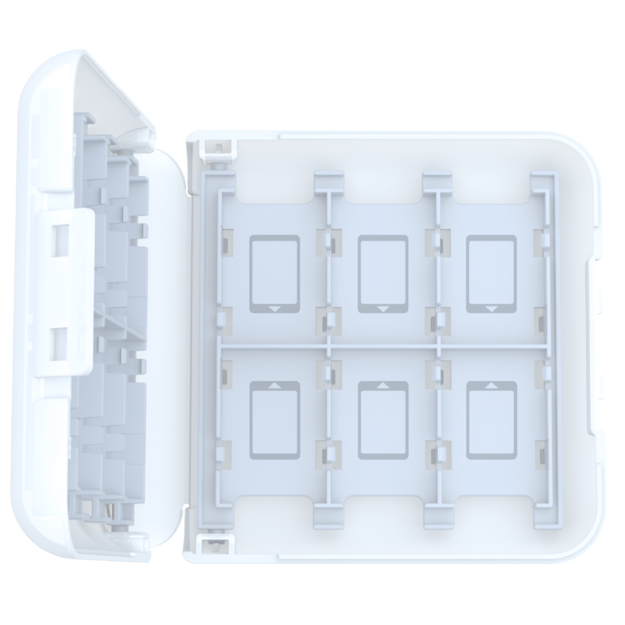 HORI - 24-Game Card Case Eevee Cottage Core - Blue